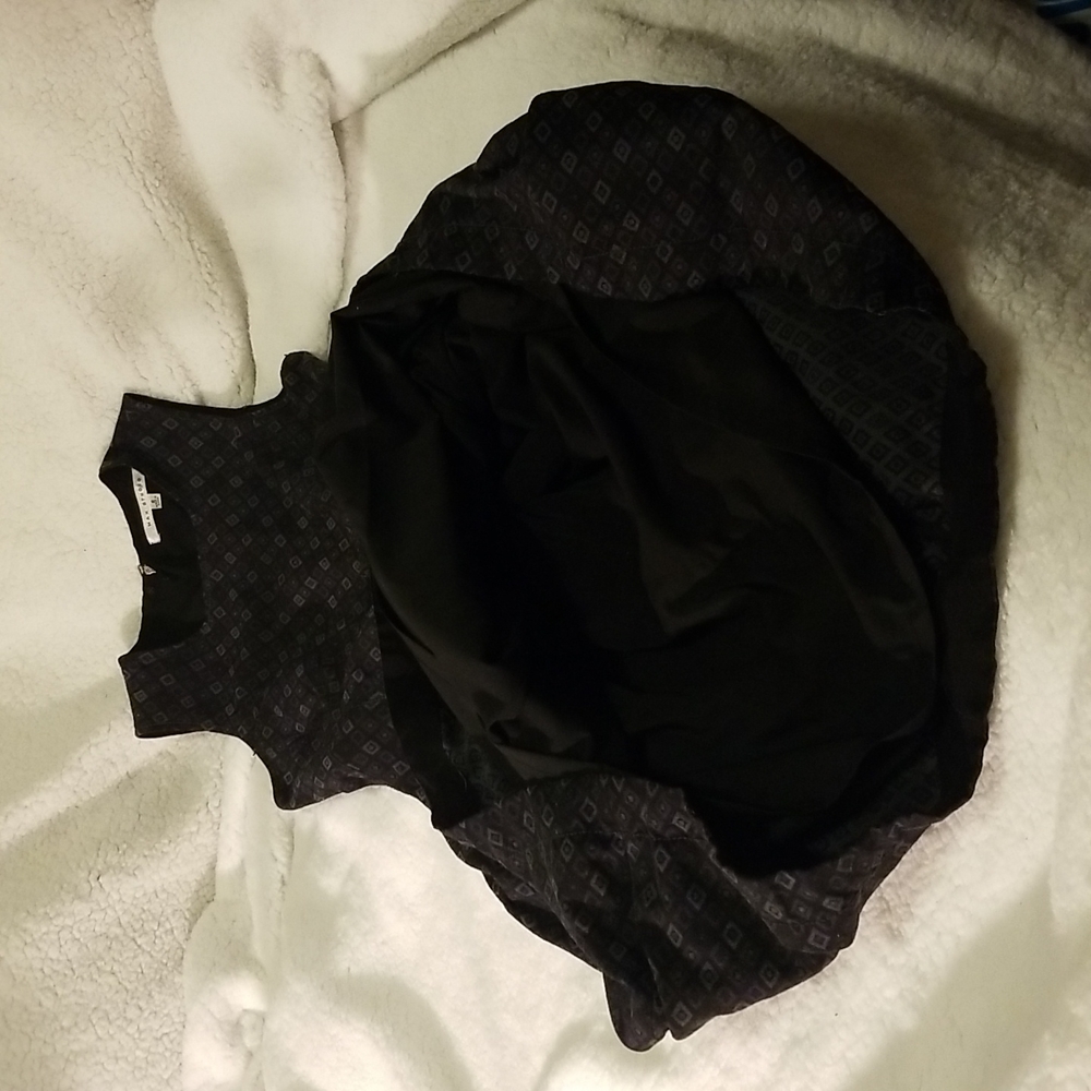 $5🧨             MAX STUDIO  Fit & Flare Pleated Jumper Dress